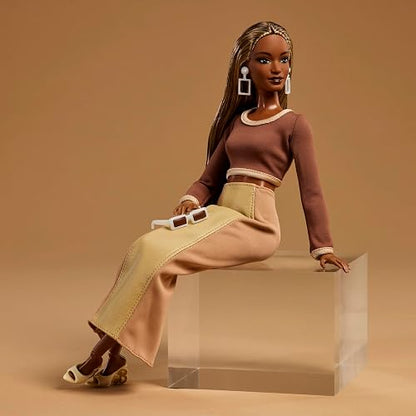 Barbie Tú Creas Kit Neutral Básico 2 | Ropa personalizable, de ajuste universal, cuerpo posible, cabeza de muñeca intercambiable