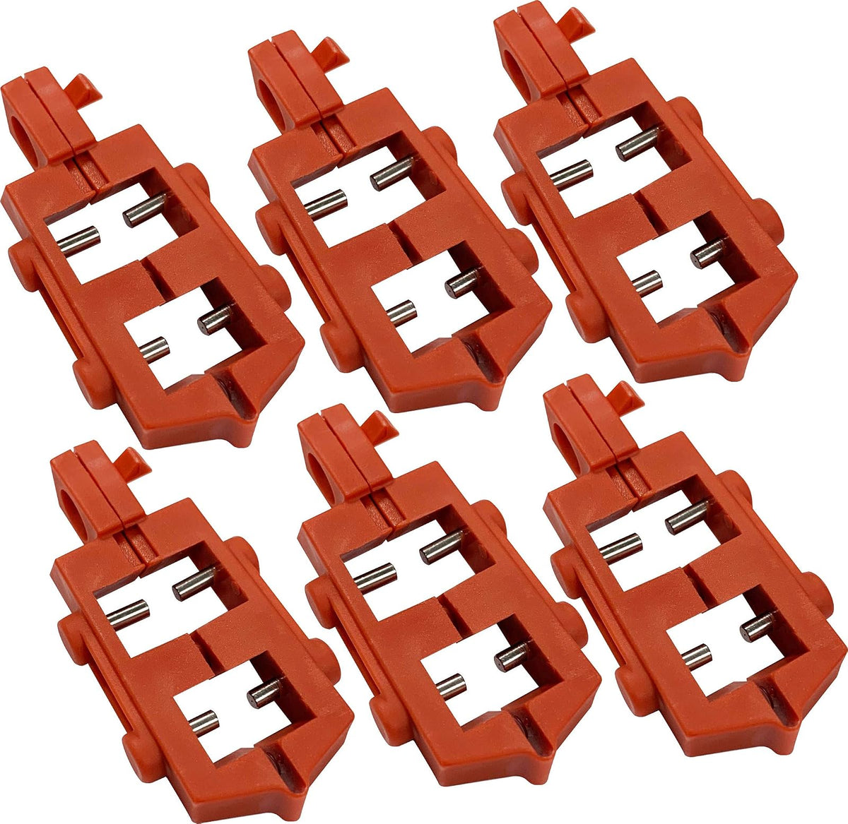 Brady 120V Snap-On Breaker Lockout (Pack Of 6)