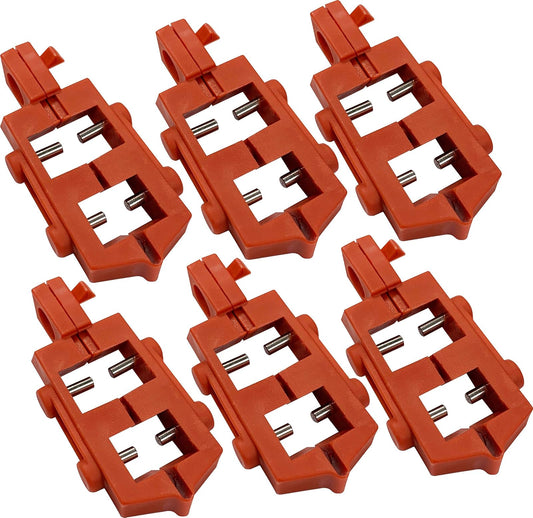 Brady 120V Snap-On Breaker Lockout (Pack Of 6)