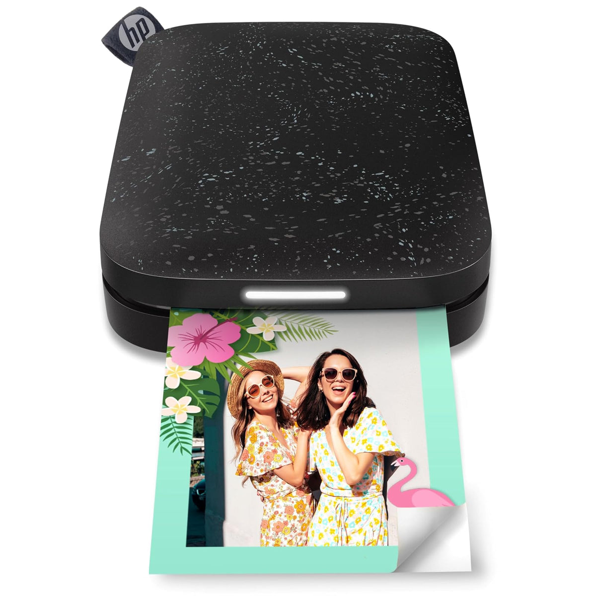 HP Sprocket Impresora Fotográfica Portátil 2x3 - Black - Impresora