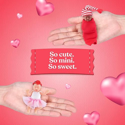 MY MINI Baby Sweethearts Series 1 Capsule 2pk In PVC Tube