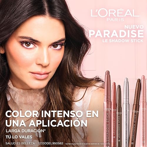 L'Oréal Paris, sombra de ojos en barra tono Cloudy Rose 118