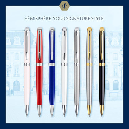 WATERMAN Hemisphere bolígrafo de lujo.