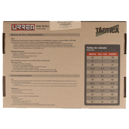 Urrea Herramientas USZT75 Bota de Seguridad Táctica, 7