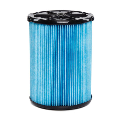 Taller mojado/seco Vacs 3 A 4.5-gallon Filtro de polvo fino para aspiradora de seco y mojado
