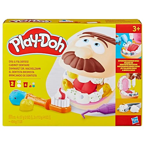 Play-Doh El Dentista Bromista - Kit de Manualidades con Modelado para Niños Desde 3 Años