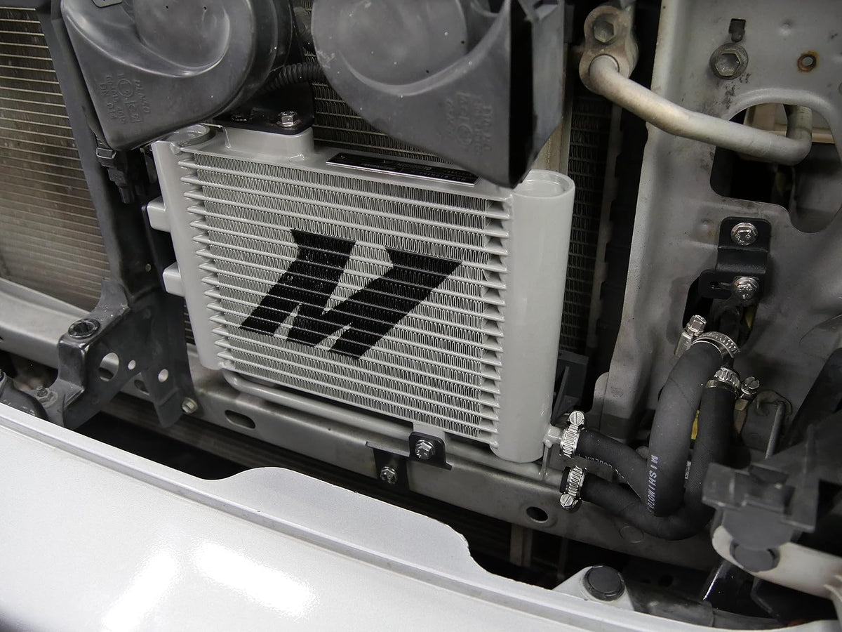 Mishimoto - Enfriador de transmisión, compatible con Toyota Tacoma 2005-2011