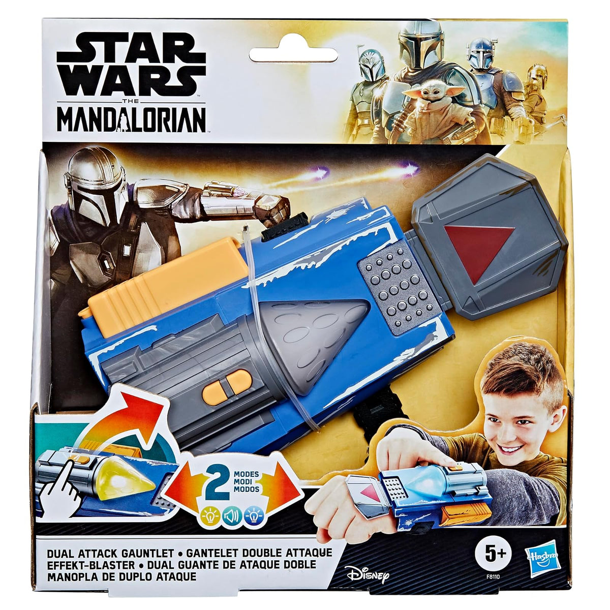 Star Wars Guante de Ataque Doble Mandaloriano +5 años