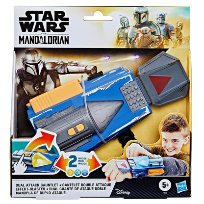 Star Wars Guante de Ataque Doble Mandaloriano +5 años