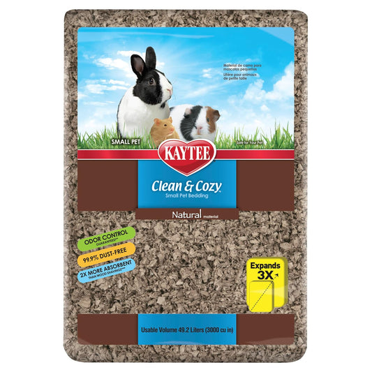 Kaytee Clean & Cozy Natural 49.2 L (3000Pul3)