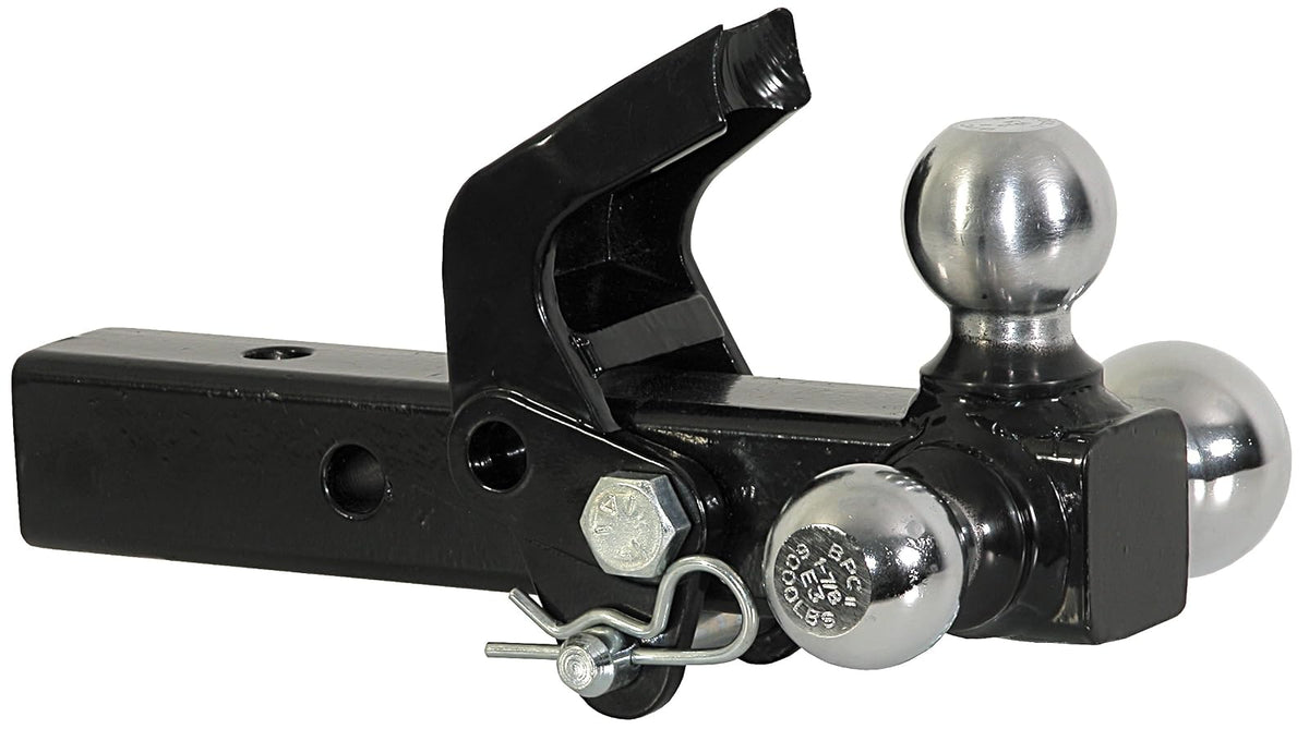 Buyers Products 1802279 tri-ball Hitch con pintle gancho
