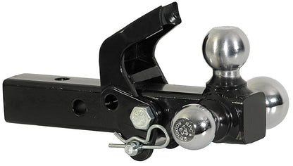 Buyers Products 1802279 tri-ball Hitch con pintle gancho