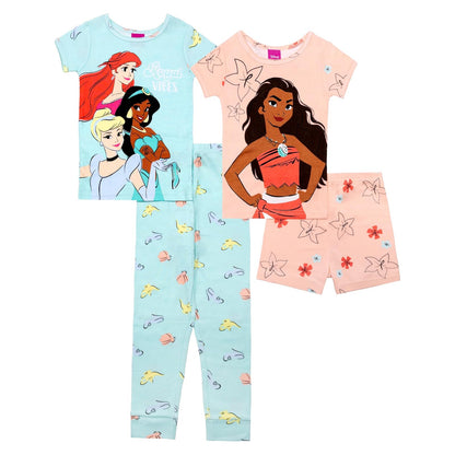 Disney Pijama de 4 Piezas para Niña - 2 Años - Vibes reales