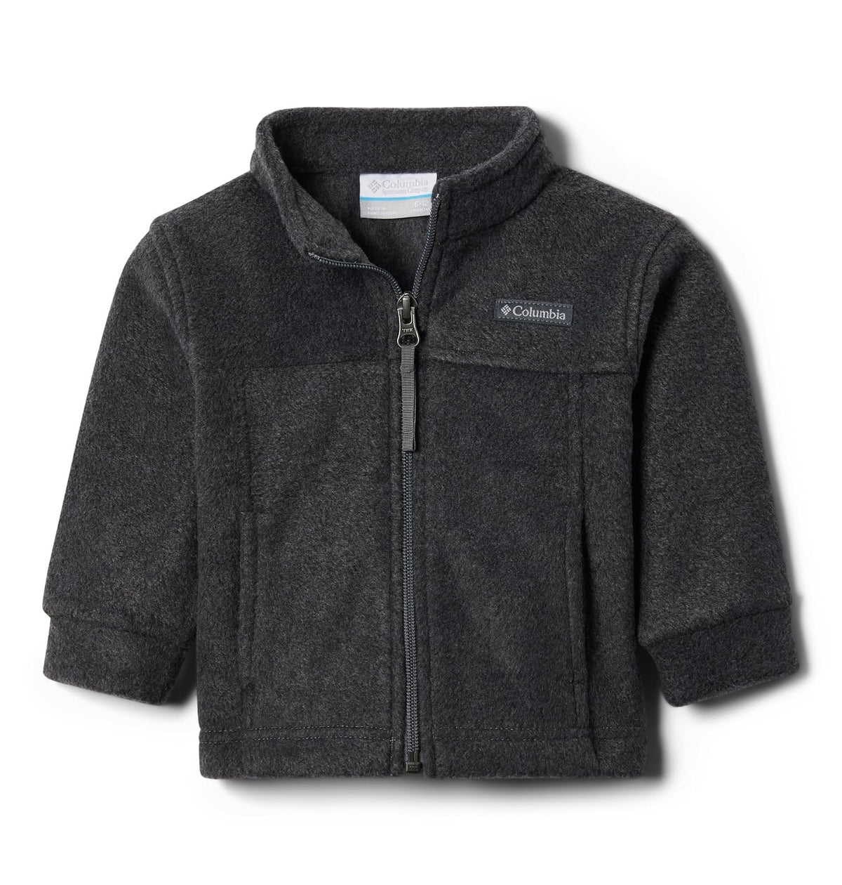 Columbia Zing III Chamarra de Forro Polar para Niño - Gris - M