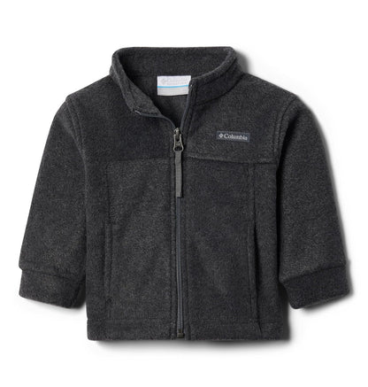 Columbia Zing III Chamarra de Forro Polar para Niño - Gris - M