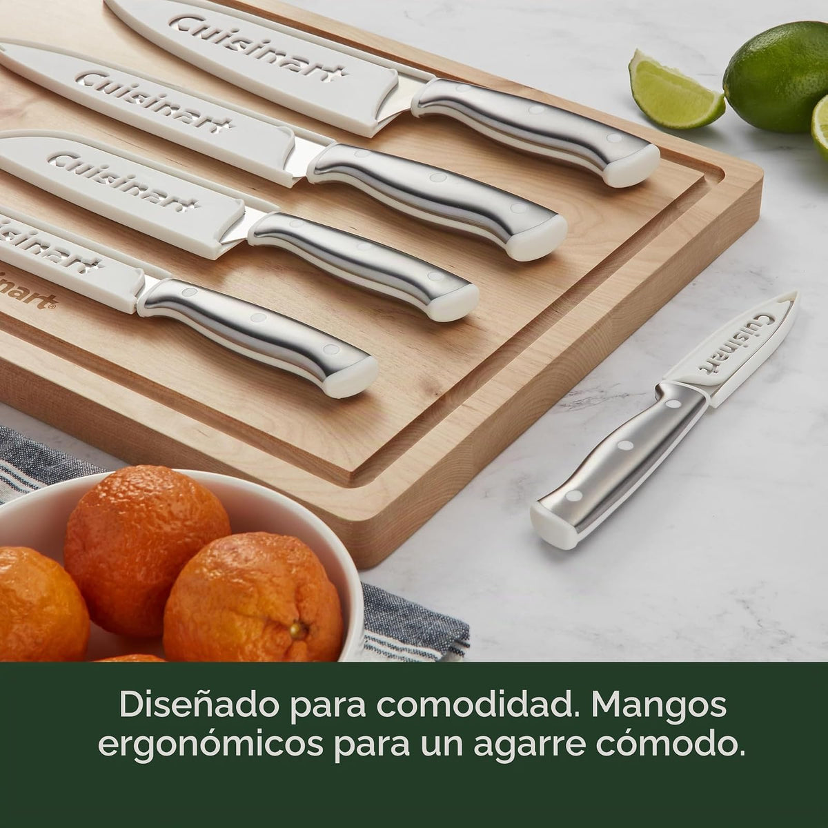Cuisinart, colección Classic® ColorCore®, C77CR-10PW