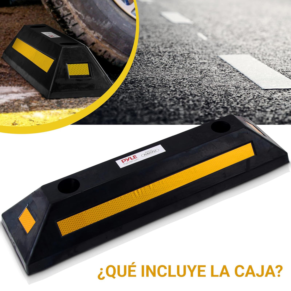 Pyle PCRSTP11 - Equipo de Seguridad