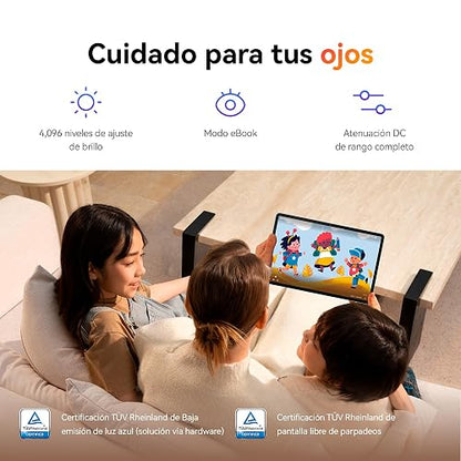 HUAWEI MatePad SE 11, 8G+128G, Tablet Gris con M-Pencil | Pantalla FullView de 11”, Superbatería de 7700 mAh, Wi-Fi/Bluetooth