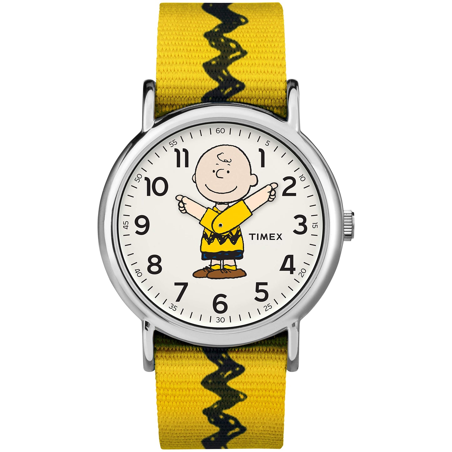 Timex - Colección Weekender Peanuts, Charlie Brown