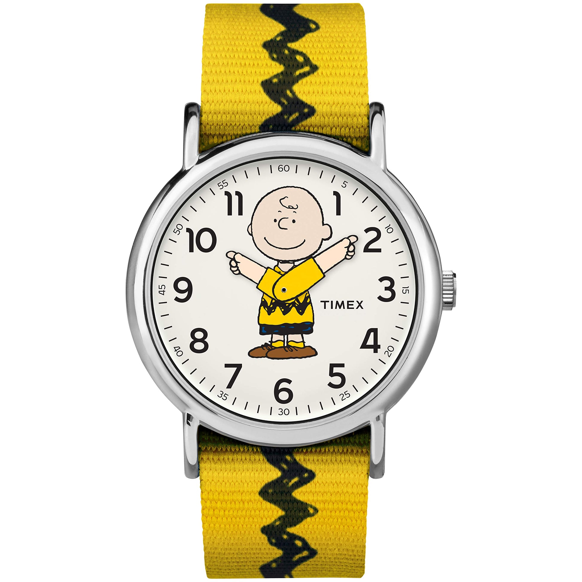 Timex - Colección Weekender Peanuts, Charlie Brown