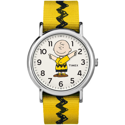 Timex - Colección Weekender Peanuts, Charlie Brown