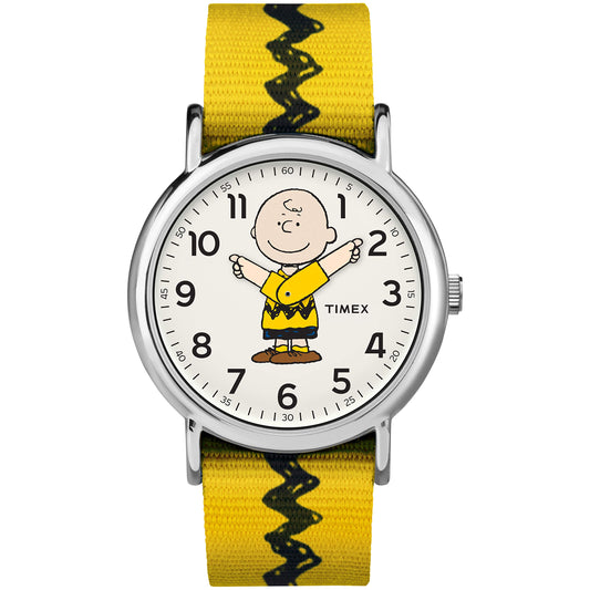 Timex - Colección Weekender Peanuts, Charlie Brown
