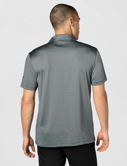 Callaway Polo de Golf de Manga Corta con Rayas Finas para Hombre