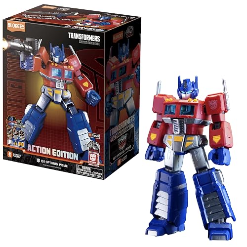 Blokees Transformers Action Edition: 01 Transformers G1 - Optimus Prime 71156