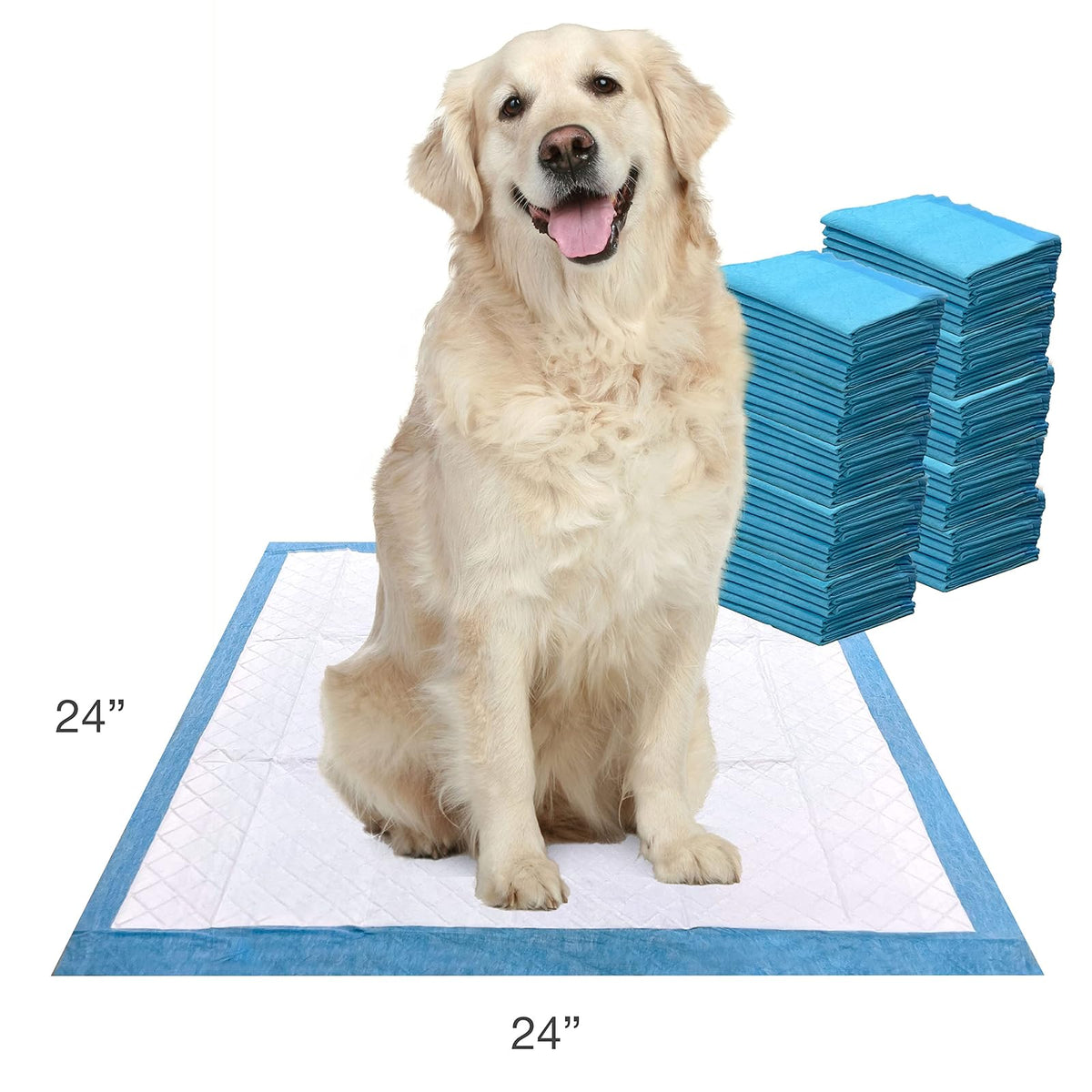 Four Paws Wee-Wee Super Absorbent Dog Housebreaking Pads, 75 Ct