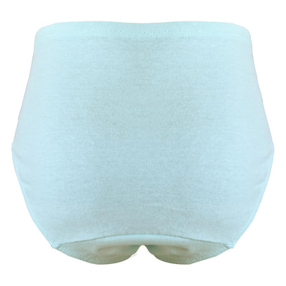 Hanes Intima Panty Completa Niña - Algodón Hipoalergénico, Paquete 4 Piezas