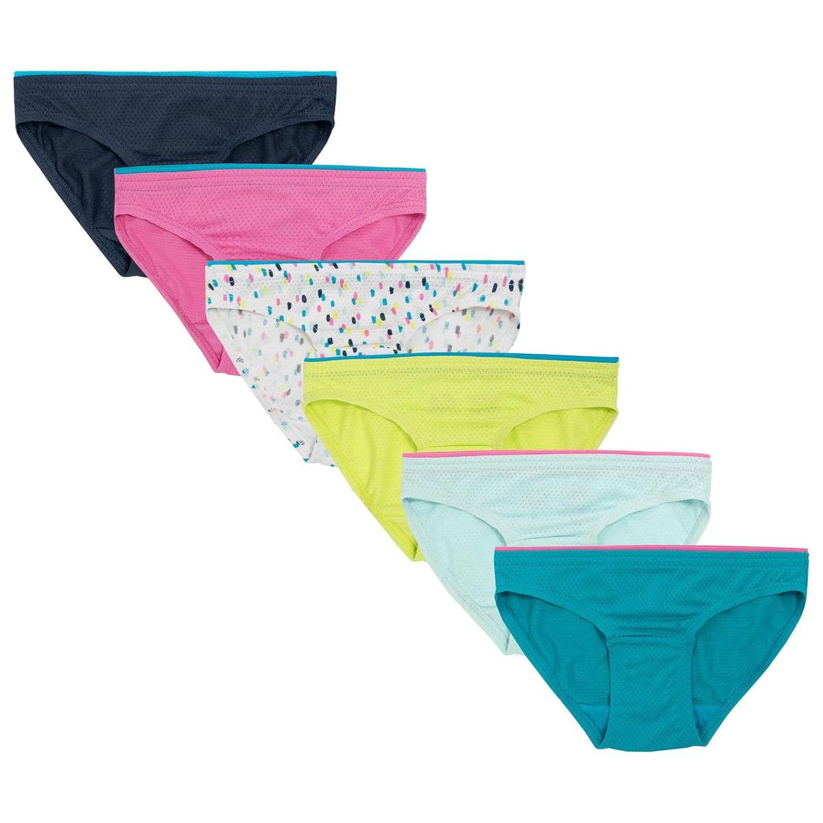 Fruit of the Loom Ropa Interior Transpirable Ropa Interior para Niñas