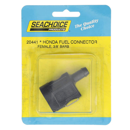 SEACHOICE Conector de Combustible de Lujo para Honda, Hembra, 3/8 Pulgadas