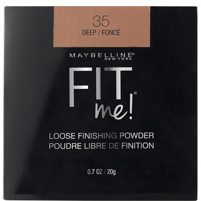 Maybelline Fit Me Polvo Suelto de Acabado Base Mineral - Deep