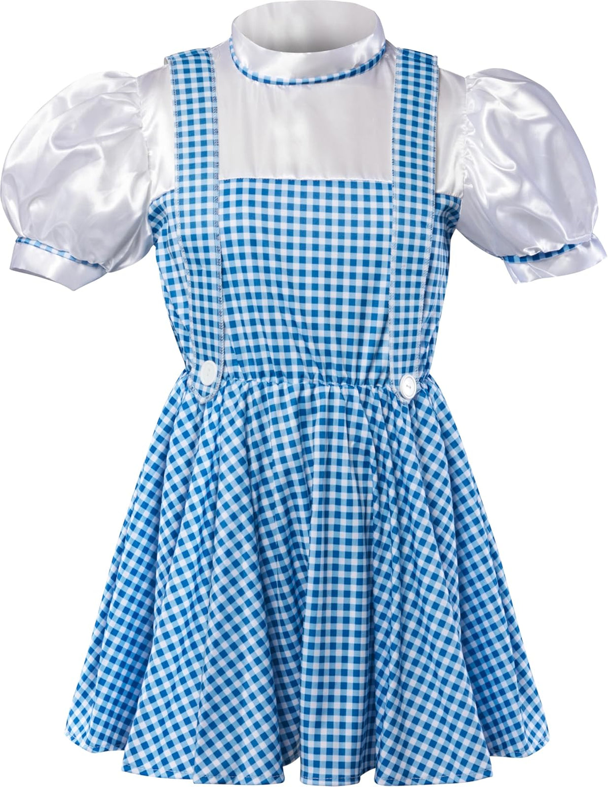 Disfraz de Dorothy de Wizard of Oz para niño, Un Solo Color, Pequeño