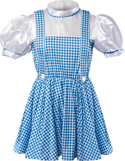 Disfraz de Dorothy de Wizard of Oz para niño, Un Solo Color, Pequeño