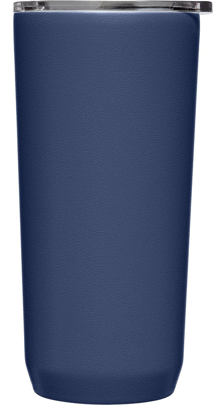 CamelBak Horizon - Vaso de acero inoxidable aislado de 20 onzas, tapa de tres modos, color azul marino