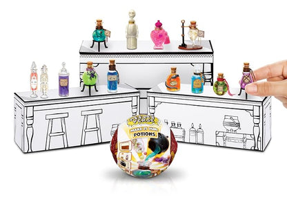 MGA´s Miniverse Harry Potter Clase de Pociones - Réplica Exacta con Más de 100 Piezas, Accesorios Exclusivos y Resina DIY para Crear y Exhibir