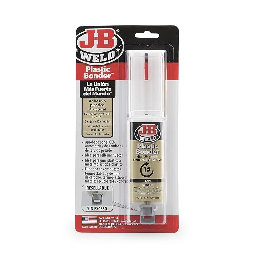 J-B Weld Oficial Jeringa Adhesivo Plastico 50133SPA 25ml