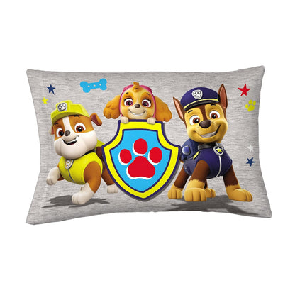 Franco Funda de Almohada Reversible de Microfibra súper Suave, 50,8 x 76,2 cm, Patrulla Canina