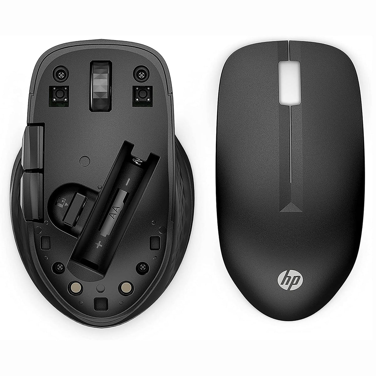 HP Mouse Inalámbrico 430, Multi-Dispositivo, Conexión hasta 10 Metros, 2.4 GHz, 800 dpi - 4000 dpi, Windows/Mac OS, Ambidiestro, Negro