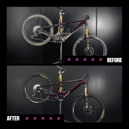 Muc-Off Limpiador Concentrado de Bicicleta, Nano Gel Biodegradable, Rosado, 1 L, 347US