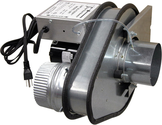 Tjernlund LB2 Dryer Duct Booster with Status Panel UL Listed DEDPV (Dryer Exhaust Duct Power Ventilator)