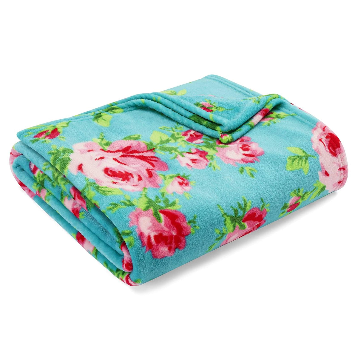 Betsey Johnson Laura Ashley Flora - Juego de Colcha, Casual, Bouquet Day, 127 cm x 177 cm, 1