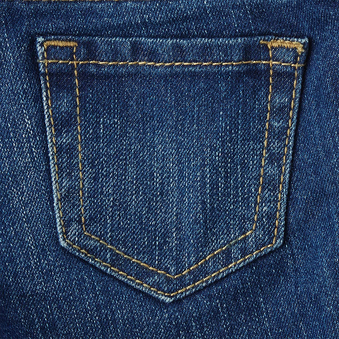 The Children's Place - Pantalones de Mezclilla básicos para niñas pequeñas