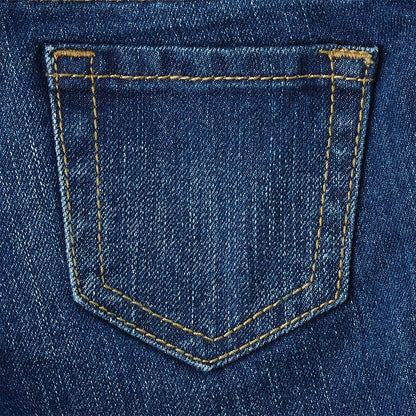 The Children's Place - Pantalones de Mezclilla básicos para niñas pequeñas
