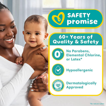PAMPERS Baby Dry Pañales Desechables Unisex Etapa 5, 132 Uds, Bebé +12 Kg