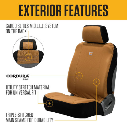 Carhartt X-Games - Fundas universales unisex para asiento bajo