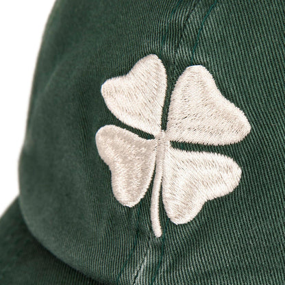 Lucky Brand Clover - Gorro de béisbol para Mujer con Cierre Ajustable en la Espalda Gorra de béisbol para Mujer