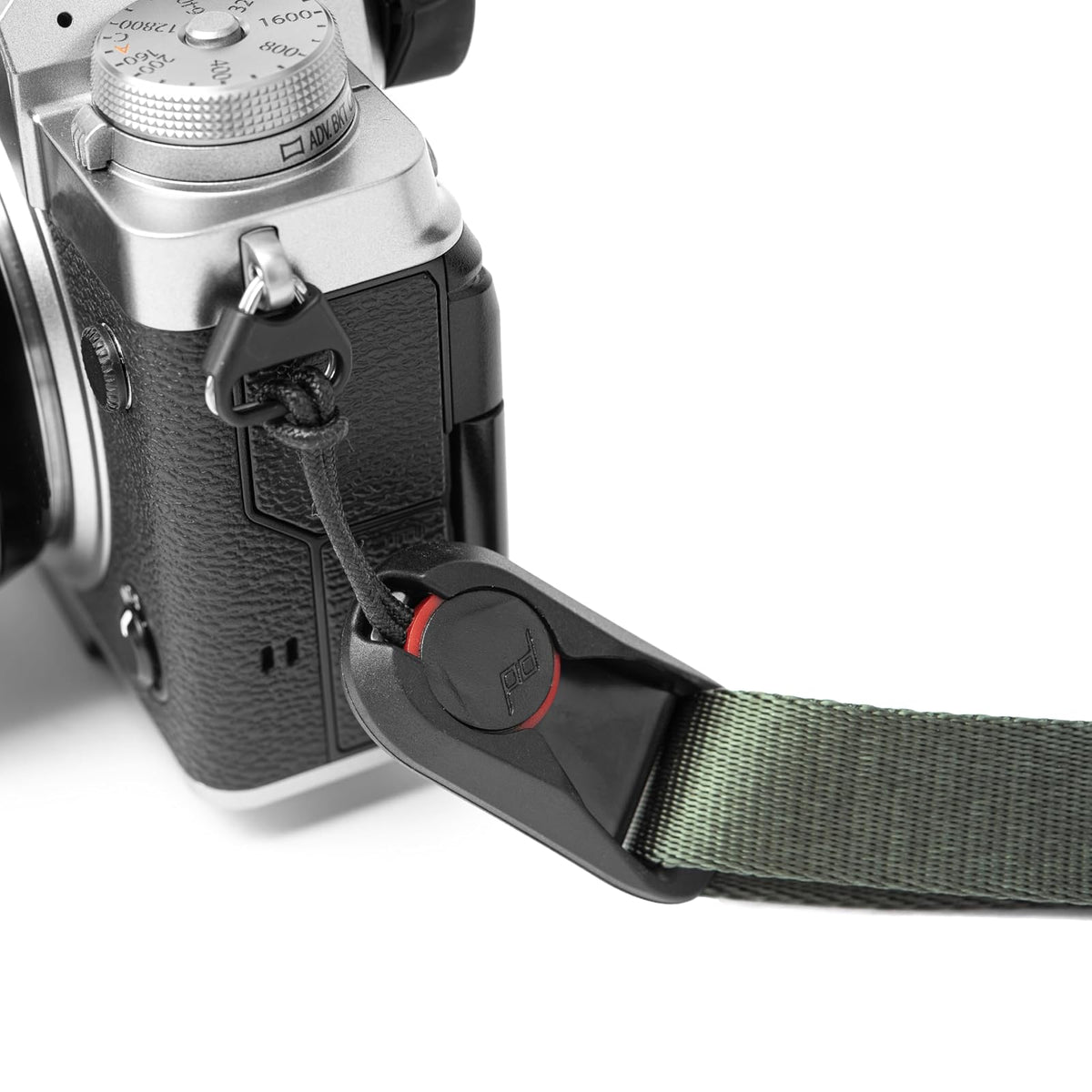 Peak Design Leash Kameragurt für Systemkameras und kleinere DSLRs Salbeigrün (L-SG-3)
