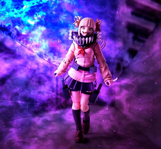 TAMASHII Nations S.H.Figuarts Himiko Toga My Hero Academia Figura de Acción
